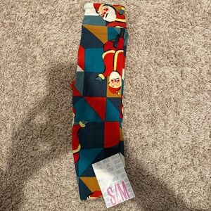 Kids LuLaRoe Christmas Leggings New Size Small/Medium